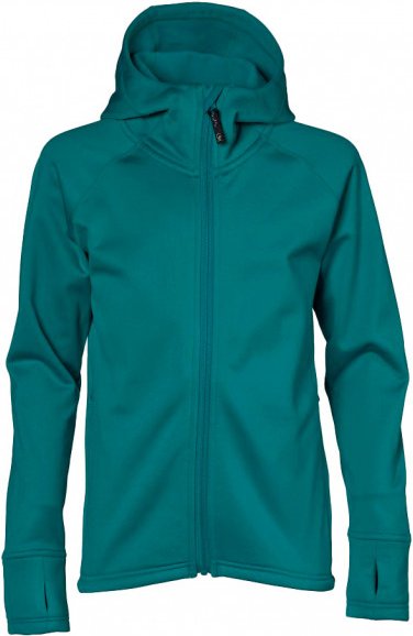 Thumbnail - Isbjörn - Panda Hoodie Teens - Fleecejacke Gr 146/152 türkis
