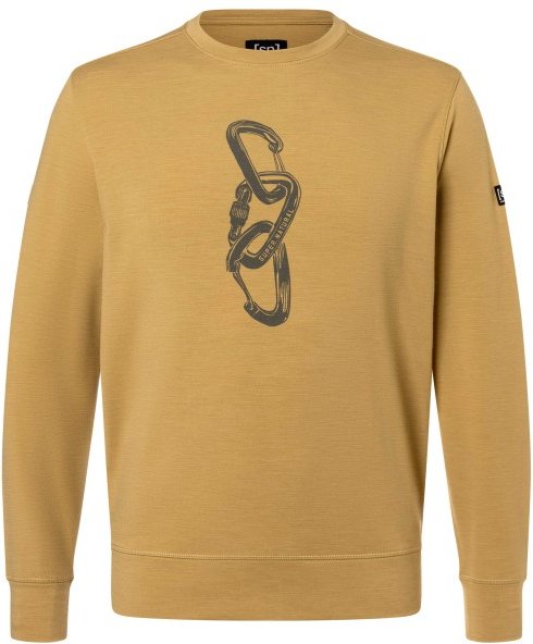 super.natural - Carabineri Crew - Pullover Gr S beige