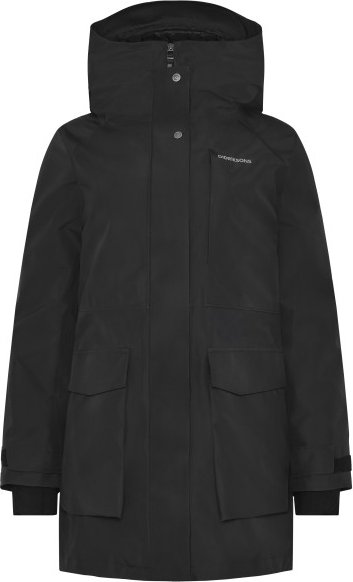 Didriksons - Women's Harriet Parka - Mantel Gr 42 schwarz