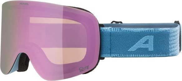 Alpina - Penken Q-Lite S2 - Skibrille rosa