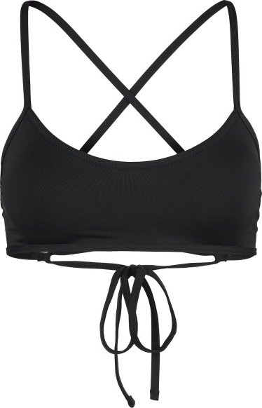 Billabong - Women's Sol Searcher Lace Up Trilet - Bikini-Top Gr M schwarz