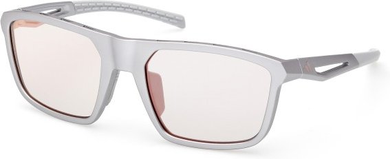 adidas eyewear - SP0111 Mirror Photochromic Cat:1-3 - Sonnenbrille weiß