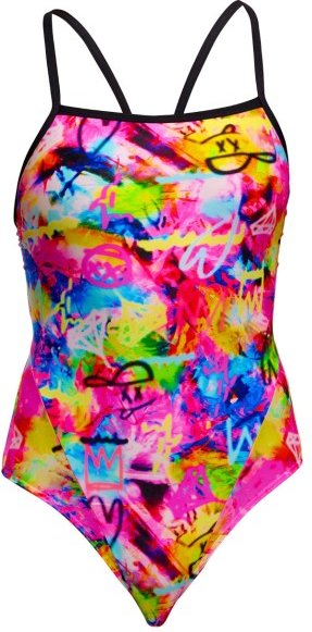 Funkita - Women's Single Strap One Piece - Badeanzug Gr 40 bunt
