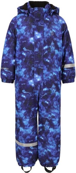 ZIG ZAG - Kid's Tower Printed Coverall W-Pro 10000 - Overall Gr 104/110 blau