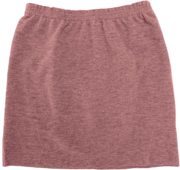 Engel - Damen Rock - Rock Gr 34/36 braun/rosa