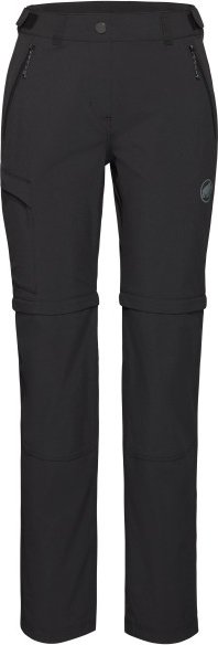 Thumbnail - Mammut - Women's Runbold IV Zip Off Pants - Zip-Off-Hose Gr 36 - Short schwarz