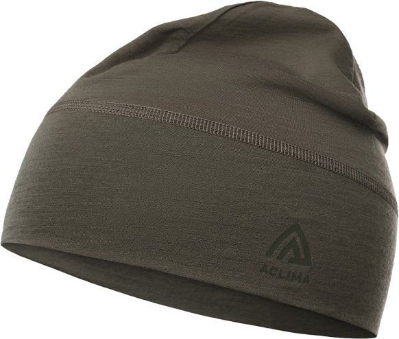Aclima - LW Beanie - Mütze Gr One Size braun