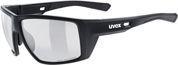 Uvex - MTN Venture V Photochromic Cat. 1-3 (VLT 9-74%) - Sonnenbrille grau