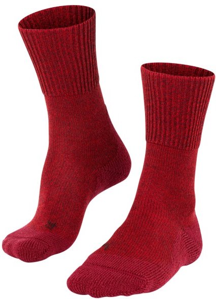 Falke - Women's TK1 Wool - Wandersocken Gr 41-42 rot