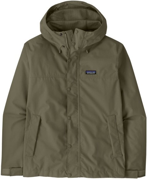 Patagonia - Outdoor Everyday Rain Jacket - Regenjacke Gr XS oliv