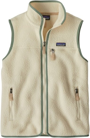 Patagonia - Women's Retro Pile Vest - Fleeceweste Gr S beige