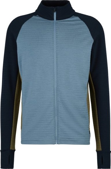 Stoic - MerinoFleece260 FlenSt. Jacket - Merinojacke Gr S blau