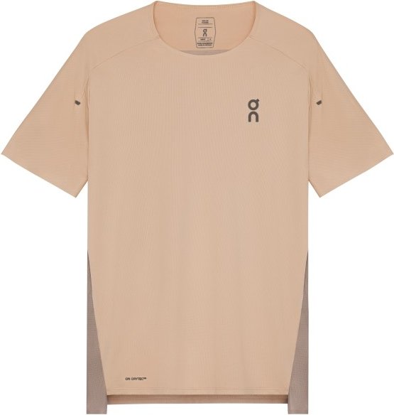 On - Performance-T - Laufshirt Gr L desert / cinder