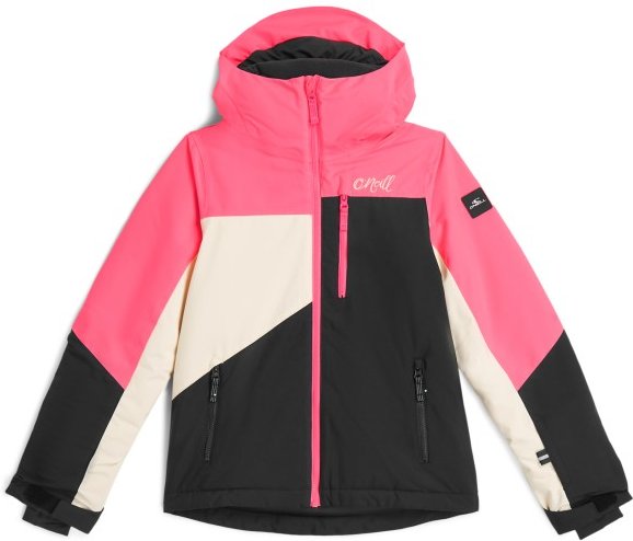 O'Neill - Girl's FWC' Cruz Triple Snow Jacket - Skijacke Gr 140 schwarz/rosa
