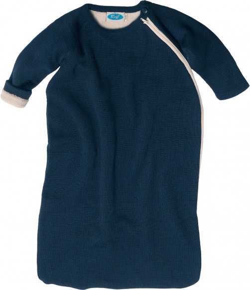 Reiff - Kid's Schlafsack mit Arm - Babyschlafsack Gr 116 blau