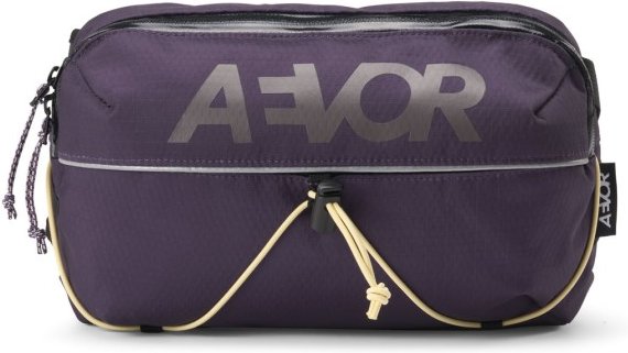 AEVOR - Bar Bag - Lenkertasche Gr 4 l grau