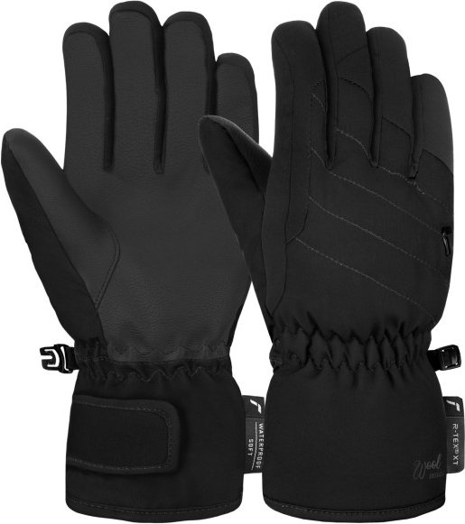 Thumbnail - Reusch - Kid's Angie R-TEX XT - Handschuhe Gr 4,5 schwarz