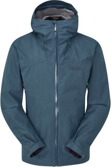Thumbnail - Rab - Namche GTX Jacket - Regenjacke Gr M blau