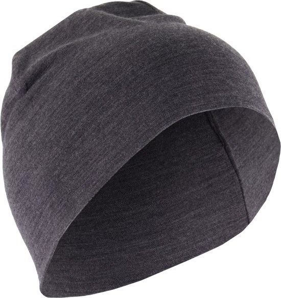 Thumbnail - Heber Peak - Merino250 RootHe. Beanie - Mütze Gr One Size grau