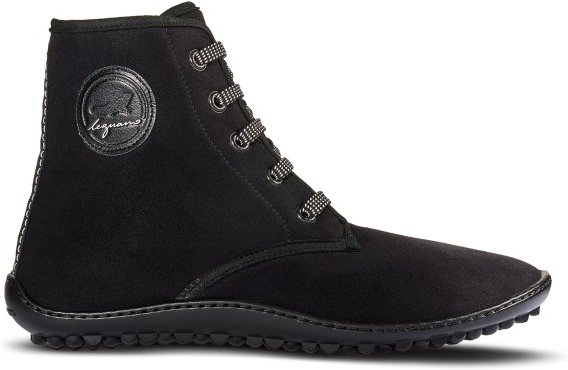 Leguano - Chester - Barfußschuhe Gr 43 schwarz