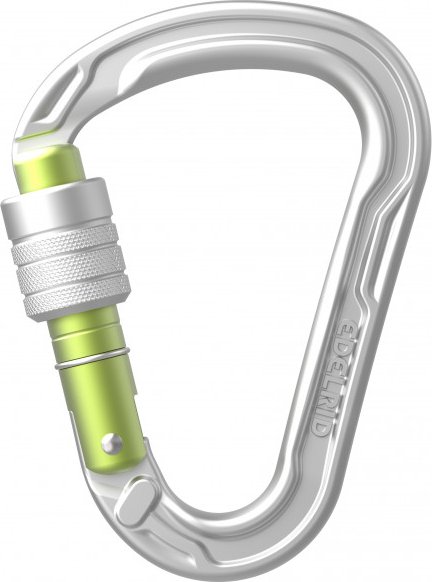 Edelrid - HMS Strike Screw II - HMS-Karabiner grau