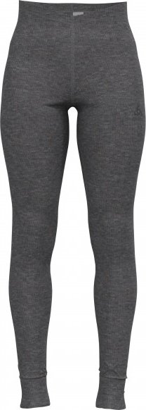 Thumbnail - Odlo - Women's Base Layer Bottom Long Active Warm Eco - Kunstfaserunterwäsche Gr XL grau