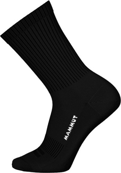 Thumbnail - Mammut - Everyday Crew 3-Pack - Multifunktionssocken Gr 39-41 schwarz