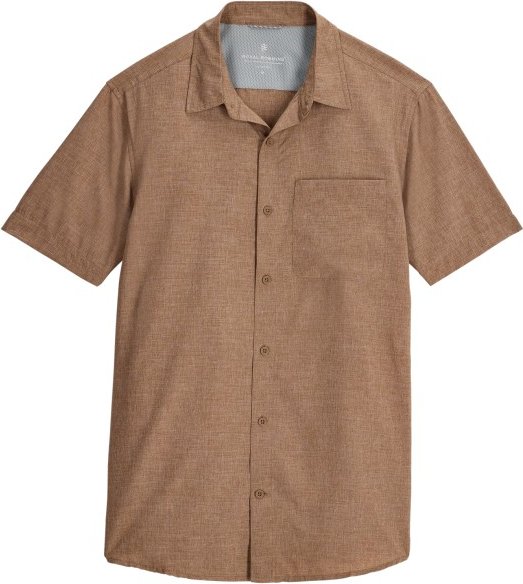 Royal Robbins - Amp Lite II S/S - Hemd Gr XL braun