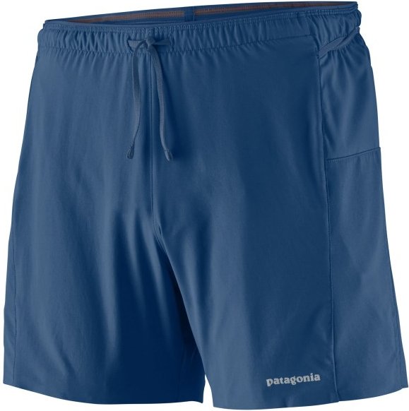 Thumbnail - Patagonia - Strider Pro Shorts 5'' - Laufshorts Gr L blau