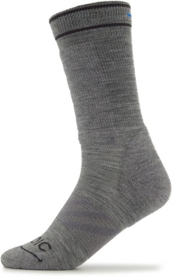 Stoic - Merino Outdoor Crew Socks Pro - Wandersocken Gr 45-47 grau