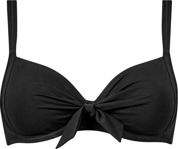 Thumbnail - Lidea - Women's The Core Bikini Top - Bikini-Top Gr 48 - Cup: C schwarz