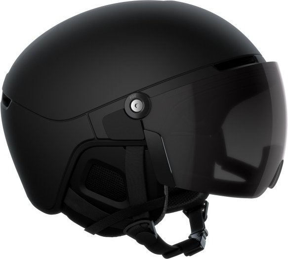 Thumbnail - POC - Obex Visor - Skihelm Gr 51-54 cm - XS/S schwarz