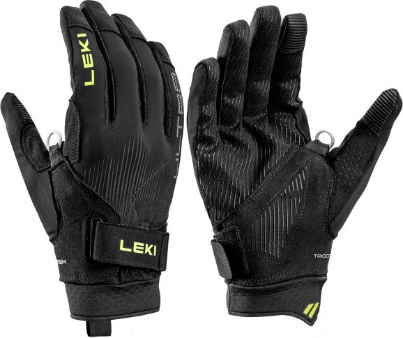 Leki - Ultratrail TR - Handschuhe Gr 6 schwarz