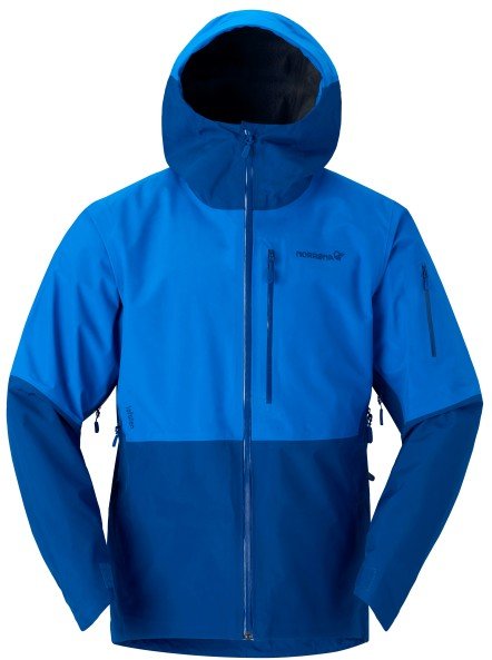 Norrøna - Lofoten GORE-TEX Jacket - Skijacke Gr S blau
