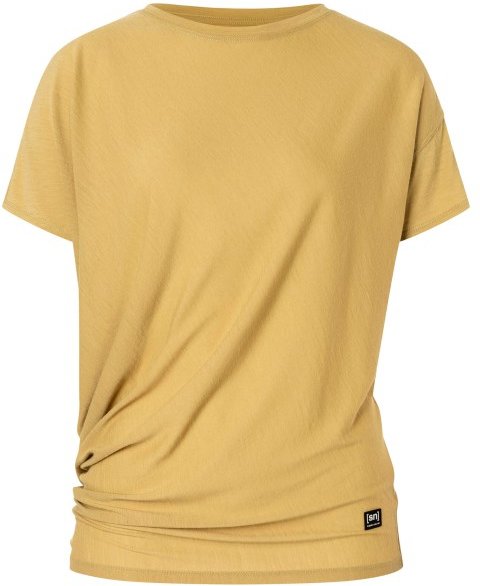 super.natural - Women's Yoga Loose Tee - T-Shirt Gr XL beige