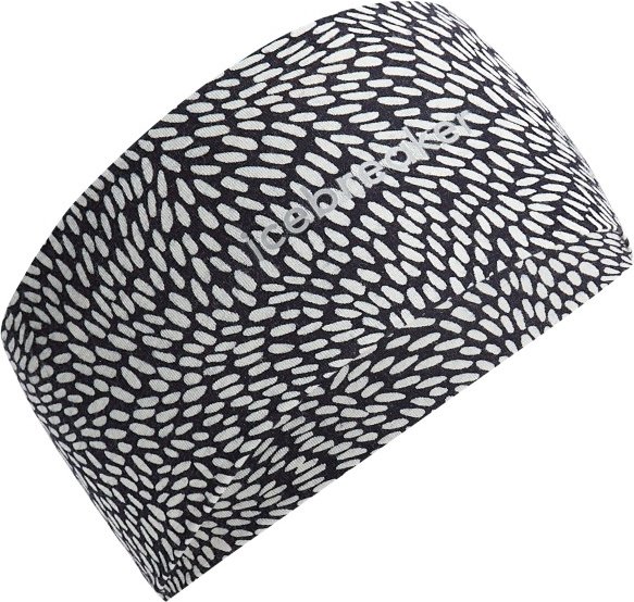 Icebreaker - Merino 200 Oasis Headband Flock Forms AOP - Stirnband Gr One Size grau