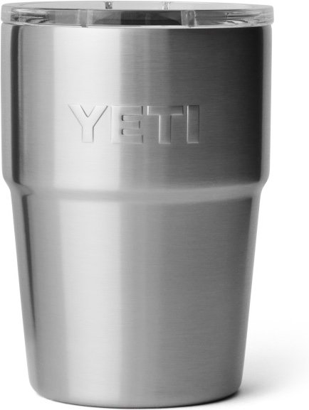 Yeti Coolers - Rambler Stackable Cup - Isolierbecher Gr 473 ml grau