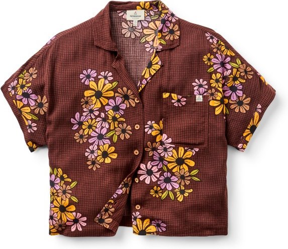 Passenger - Women's Arden S/S Shirt Eco Vero - Bluse Gr S rot