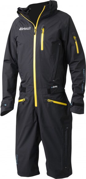dirtlej - Dirtsuit Pro Edition - Radeinteiler Gr XS schwarz