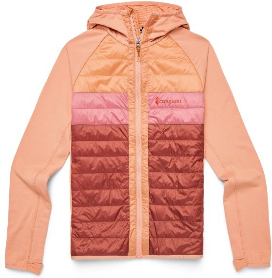 Thumbnail - Cotopaxi - Women's Capa Hybrid Insulated Hooded Jacket - Kunstfaserjacke Gr XS bunt