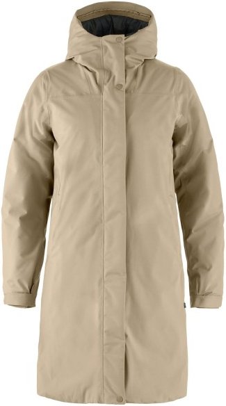 Fjällräven - Women's HC Hydratic Padded Parka - Parka Gr XS beige