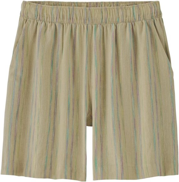 Patagonia - Women's Garden Island Long Shorts 6'' - Shorts Gr S beige/oliv