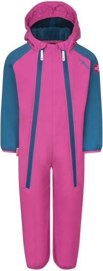 Trollkids - Kid's Nordkapp Overall - Overall Gr 98 rosa