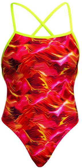 Funkita - Women's Strapped In One Piece - Badeanzug Gr 38 rot