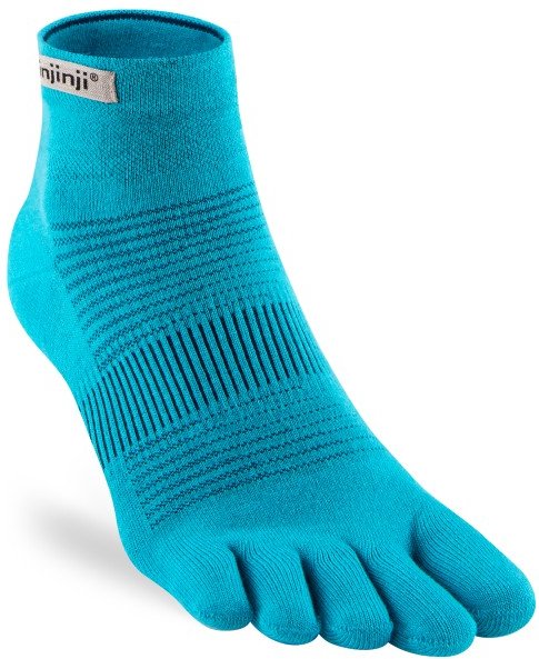 Injinji - Run Lightweight Mini-Crew - Laufsocken Gr L türkis