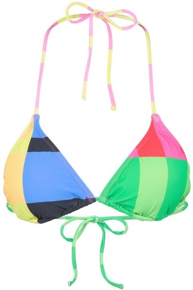 Thumbnail - Rip Curl - Women's Las Dalias Sliding Tri - Bikini-Top Gr XS weiß