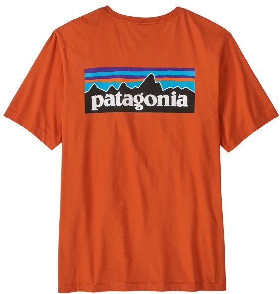 Patagonia - P-6 Logo T-Shirt - T-Shirt Gr XS rot