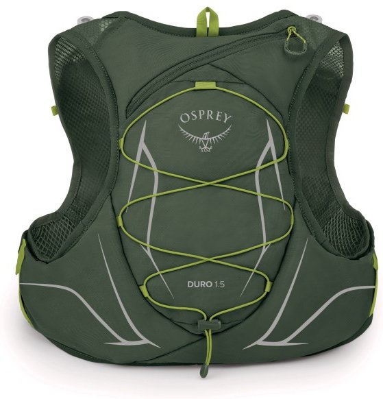 Thumbnail - Osprey - Duro 1,5 - Trailrunningrucksack Gr M oliv/grün