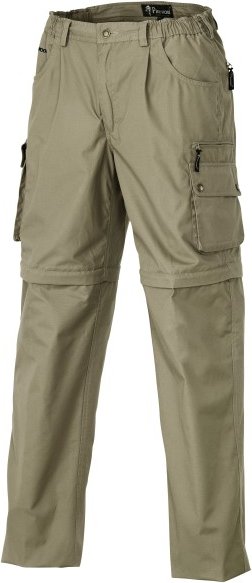 Pinewood - Wildmark Zip-Off Trouser - Trekkinghose Gr C48 light khaki