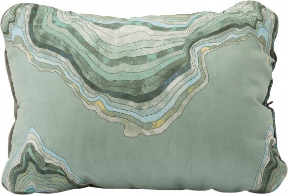 Thumbnail - Therm-a-Rest - Compressible Pillow Cinch - Kissen Gr Large - 38 x 56 x 18 cm topo wave